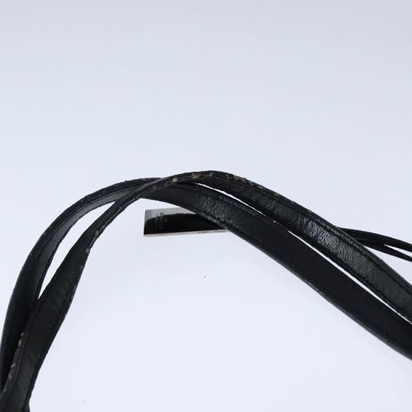 Prada Black Leather Handbag (Pre-Owned) - Picture 6 of 16